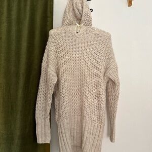 Cozy Cream Knit Sweater